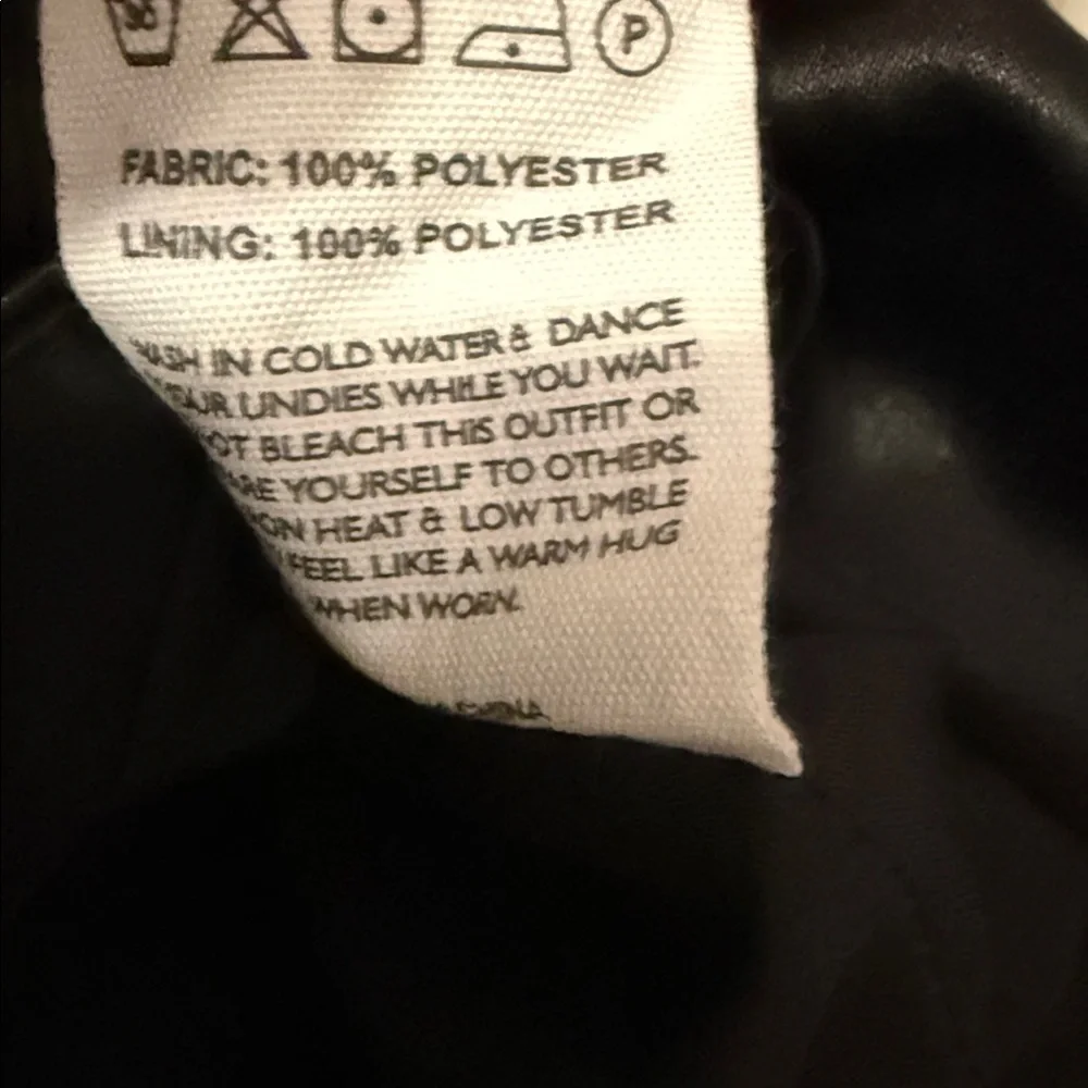 Peppermayo Elegant Black Bow Cutout Dress in Size 8 - Picture 6 of 6